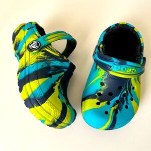 Kids Crocs with Lining